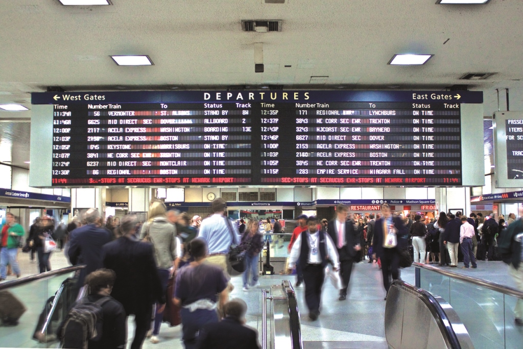 Amtrak launches New York Penn navigation app