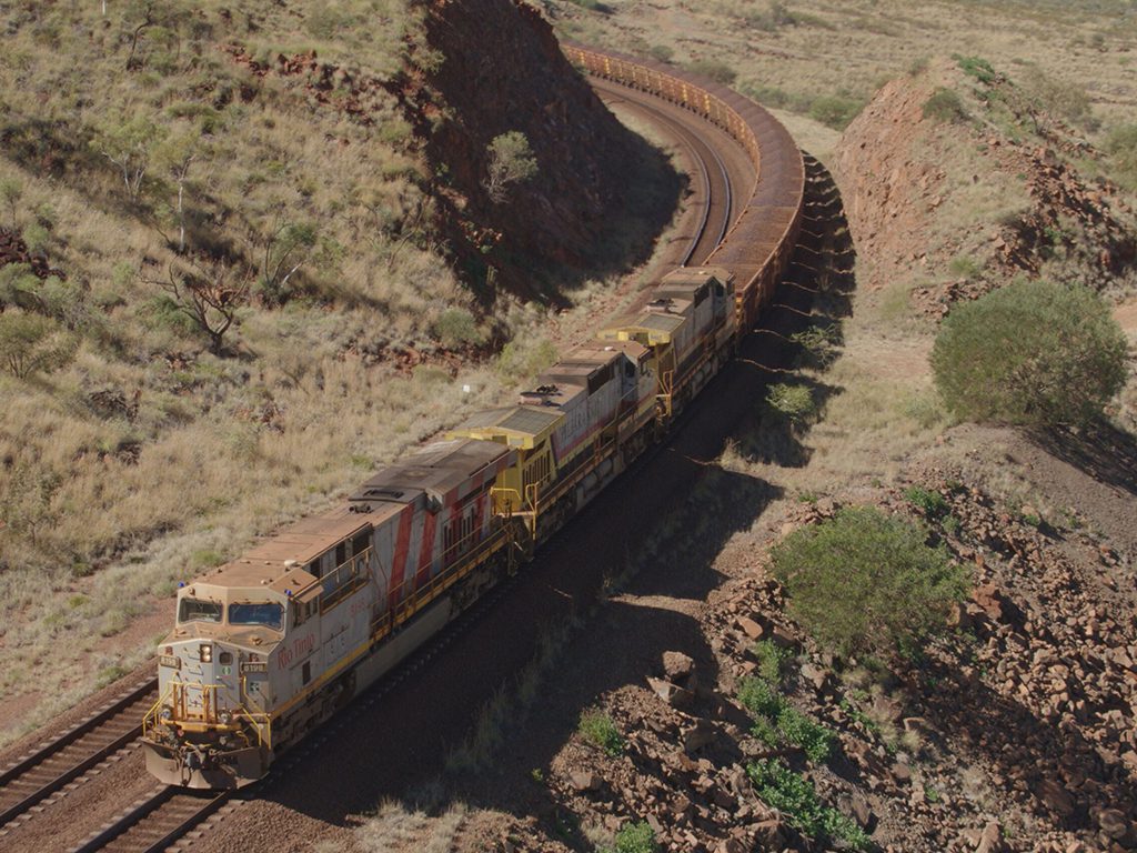 Driverless heavy haul train completes first iron ore delivery