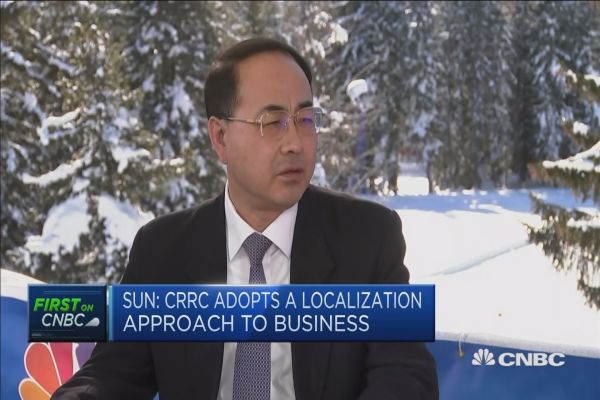US-China trade issues are ‘only temporary’: CRRC exec